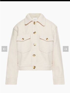 Aritzia Wilfred Autumn Shirt Jacket